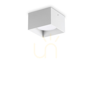 Plafon Ideallux Spike biały GX53 1x15W 10 cm 317489 0 Plafon Ideallux Spike biały GX53 1x15W 10 cm 317489 small 0