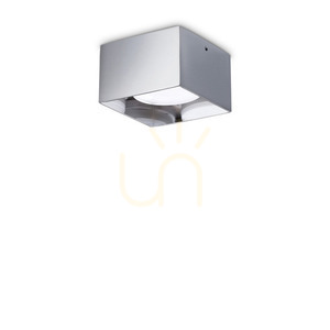 Plafon Ideallux SPIKE 328799 chrom GX53 1x15W 10 cm small 0