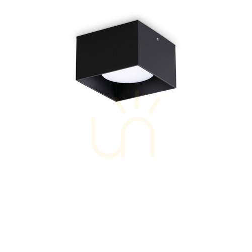Sprawdź Plafon Ideallux SPIKE 317496 czarny GX53 1x15W 10 cm