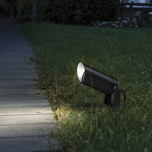 Sprawdź Reflektorek Ideallux STARLIGHT 245072 szary 10W IP67 4000K LED ⌀7,5 cm