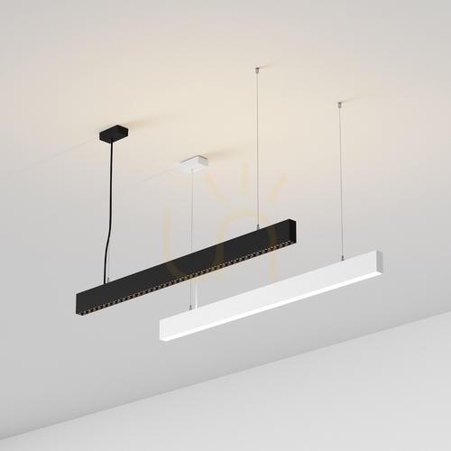 Sprawdź Belka oświetleniowa Ideallux STEEL 270180 biała LED 36W 107 cm 3000K