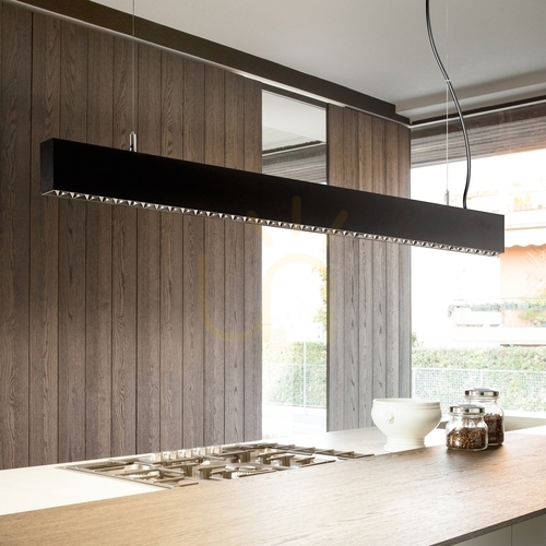 Sprawdź Belka oświetleniowa Ideallux STEEL 270173 czarna LED 36W 107 cm 4000K