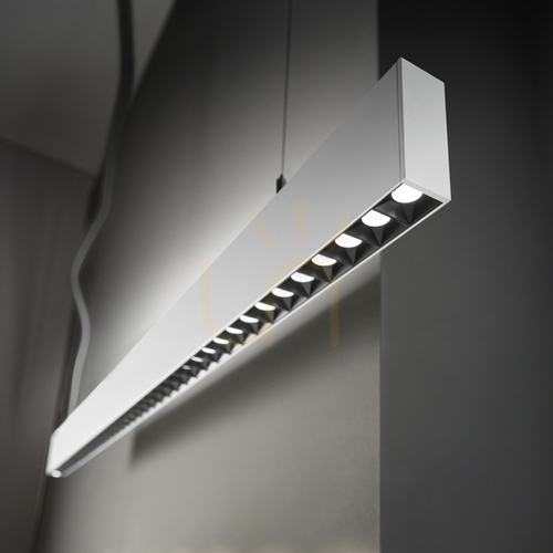 Sprawdź Belka oświetleniowa Ideallux STEEL biała 36W 107 cm 4000K 267159