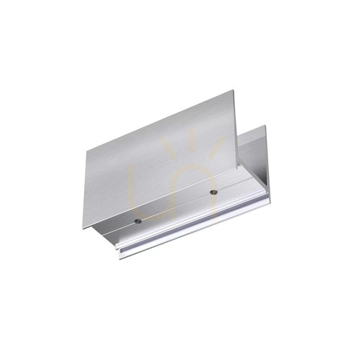 Sprawdź Akcesorium oświetleniowe Ideallux STEEL srebrne aluminium 8 cm 271712