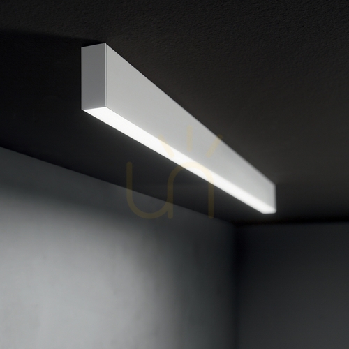 Sprawdź Belka oświetleniowa Ideallux STEEL 267128 biała LED 36W 3000K 107 cm
