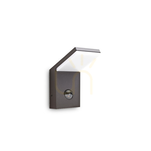 Sprawdź Kinkiet zewnętrzny Ideallux STYLE 221519 antracyt LED 9W IP54 4000K