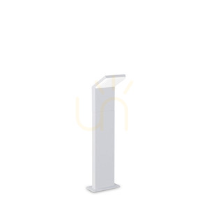 Lampa zewnętrzna stojąca Ideallux STYLE biała 8,5W 3000K IP54 318691 0 Lampa zewnętrzna stojąca Ideallux STYLE biała 8,5W 3000K IP54 318691 small 0