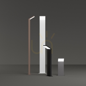 Lampa zewnętrzna stojąca Ideallux STYLE 322537 czarna 8,5W IP54 LED 3000K small 1