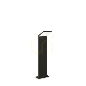 Lampa zewnętrzna stojąca Ideallux STYLE 322537 czarna 8,5W IP54 LED 3000K small 0