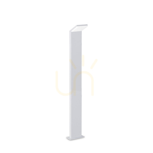 Sprawdź Lampa zewnętrzna stojąca Ideallux Style 322483 biała 8,5W IP54 100 cm 4000K