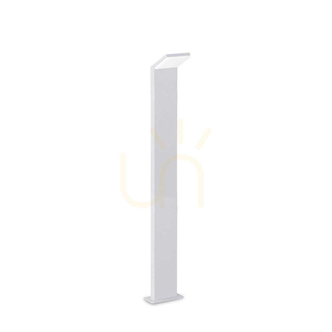 Sprawdź Lampa zewnętrzna stojąca Ideallux Style 322483 biała 8,5W IP54 100 cm 4000K Lampa zewnętrzna stojąca Ideallux Style 322483 biała 8,5W IP54 100 cm 4000K