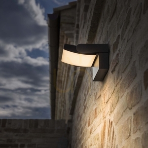 Kinkiet zewnętrzny Ideallux SWIPE 287683 LED 20,5W antracyt IP54 ⌀21,2 cm 4 Kinkiet zewnętrzny Ideallux SWIPE 287683 LED 20,5W antracyt IP54 ⌀21,2 cm small 4