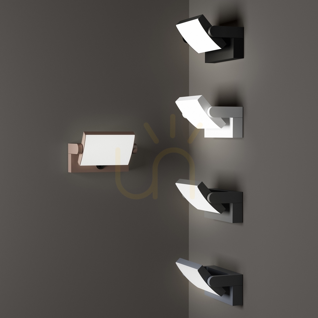 Zobacz Kinkiet zewnętrzny Ideallux SWIPE 287683 LED 20,5W antracyt IP54 ⌀21,2 cm Kinkiet zewnętrzny Ideallux SWIPE 287683 LED 20,5W antracyt IP54 ⌀21,2 cm