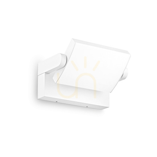 Sprawdź Kinkiet zewnętrzny Ideallux Swipe 287690 biały LED 20,5W IP54 21,2 cm
