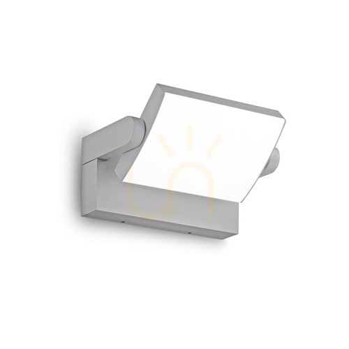 Sprawdź Kinkiet zewnętrzny Ideallux SWIPE 326863 szary LED 20,5W IP54 21,2 cm