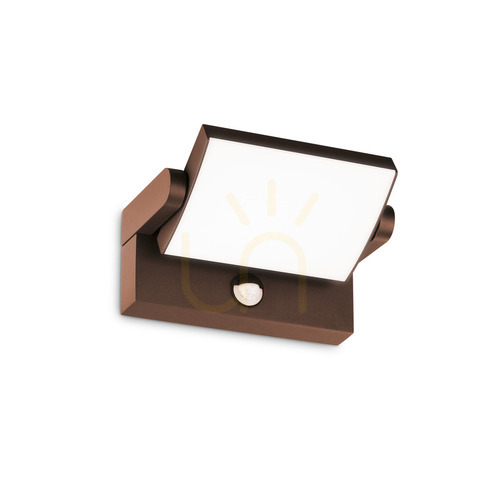 Sprawdź Kinkiet zewnętrzny Ideallux Swipe 307176 LED 21W brązowy IP54 21,2 cm