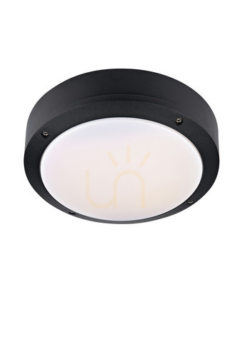 Sprawdź Plafon Markslojd Luna 106535 biało-czarny LED 10W IP44 22 cm