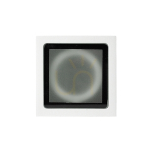 Plafon zewnętrzny Ideallux TECHO 251561 biały GU10 1x20W IP54 9 cm small 2
