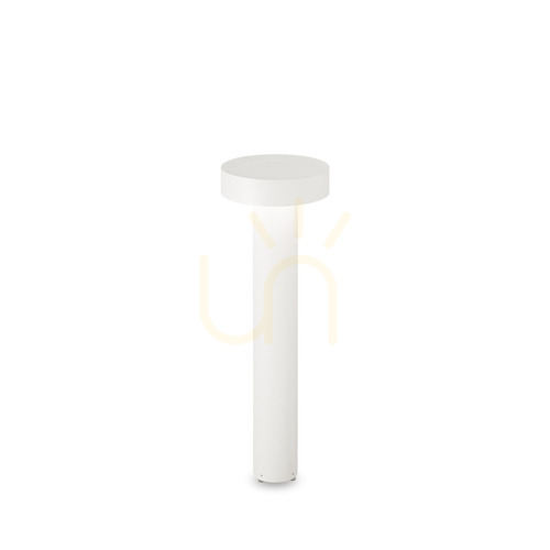 Sprawdź Lampa zewnętrzna stojąca Ideallux Tesla 153209 biała 4xG9 IP44 60 cm