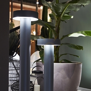 Lampa zewnętrzna stojąca Ideallux Tesla 326924 brązowa 4xG9 IP44 80 cm 1 Lampa zewnętrzna stojąca Ideallux Tesla 326924 brązowa 4xG9 IP44 80 cm small 1