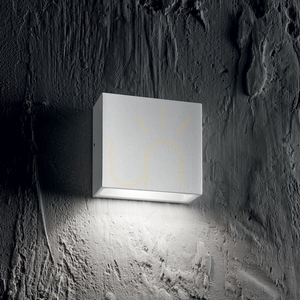 Kinkiet zewnętrzny Ideallux Tetris 114293 biały G9 1x15W IP44 ⌀10 cm 4 Kinkiet zewnętrzny Ideallux Tetris 114293 biały G9 1x15W IP44 ⌀10 cm small 4