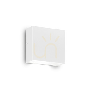 Kinkiet zewnętrzny Ideallux Tetris 114293 biały G9 1x15W IP44 ⌀10 cm 0 Kinkiet zewnętrzny Ideallux Tetris 114293 biały G9 1x15W IP44 ⌀10 cm small 0