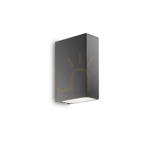 Kinkiet zewnętrzny Ideallux Tetris 113791 antracyt G9 2x15W IP44 small 0