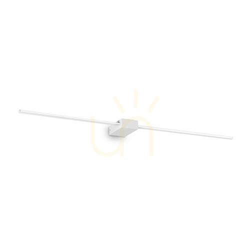 Sprawdź Kinkiet LED Ideallux ESSENCE 327945 biały 19W 3000K 115 cm