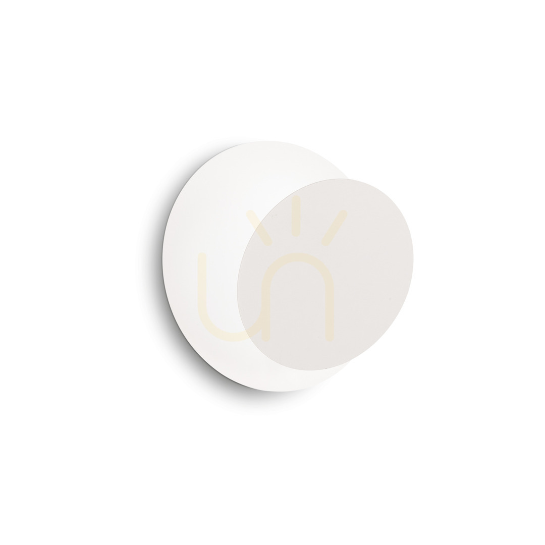 Sprawdź Kinkiet LED Ideallux Tick biały 7,5W 18 cm 238975 Kinkiet LED Ideallux Tick biały 7,5W 18 cm 238975