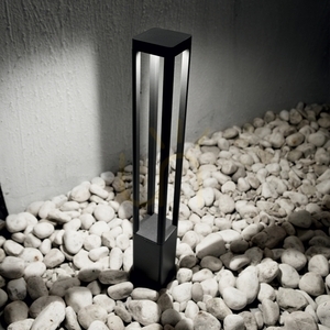 Lampa zewnętrzna stojąca Ideallux TIFONE 250953 LED 8,5W antracyt IP65 65,5 cm small 1