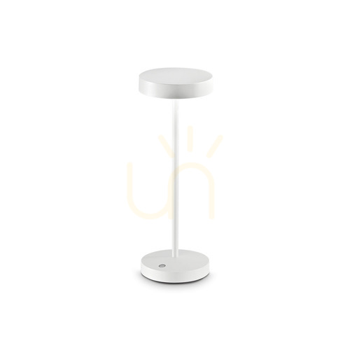 Sprawdź Lampa stołowa Ideallux Toffee 311715 biała LED 2W IP54 12 cm