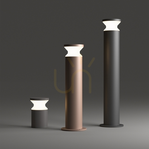 Sprawdź Lampa zewnętrzna stojąca Ideallux TORRE 321981 brązowa E27 IP65 22 cm