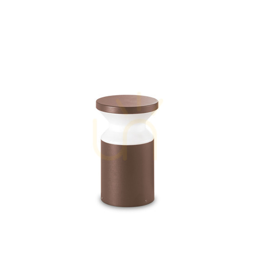 Sprawdź Lampa zewnętrzna stojąca Ideallux TORRE 321981 brązowa E27 IP65 22 cm