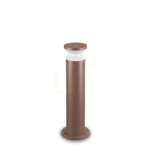 Sprawdź Lampa zewnętrzna stojąca Ideallux TORRE 321929 brązowa E27 IP65 60 cm