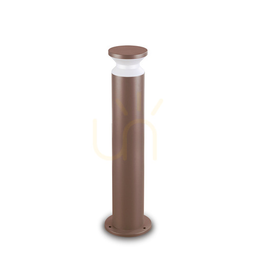 Sprawdź Lampa zewnętrzna stojąca Ideallux TORRE 321868 brązowa E27 IP65 80 cm