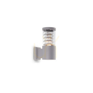Kinkiet zewnętrzny Ideallux Tronco 026978 szary E27 IP44 25 cm small 0