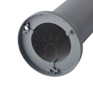 Lampa zewnętrzna stojąca Ideallux Tronco 248257 antracyt E27 IP65 40,5 cm small 2