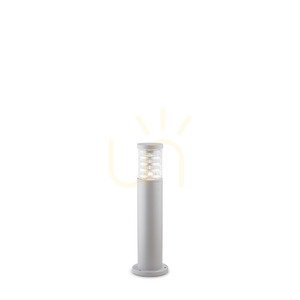 Lampa zewnętrzna stojąca Ideallux Tronco 248288 szara E27 IP65 40,5 cm small 0