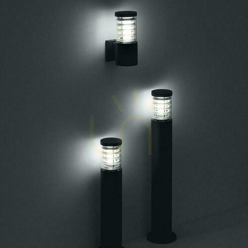 Sprawdź Lampa zewnętrzna stojąca Ideallux TRONCO 026985 antracyt E27 IP65 60,5 cm