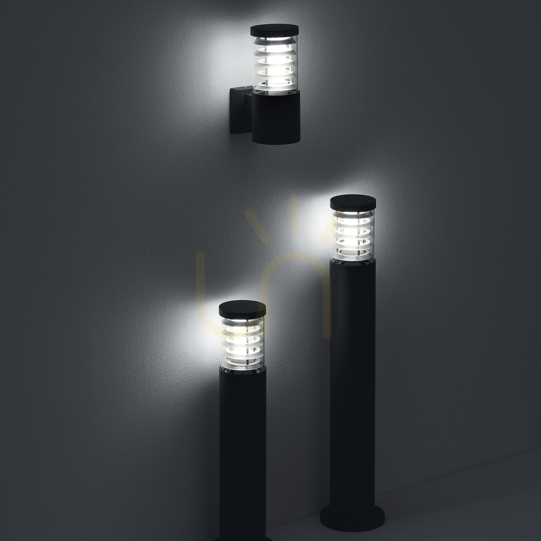 Obejrzyj Lampa zewnętrzna stojąca Ideallux TRONCO 026985 antracyt E27 IP65 60,5 cm Lampa zewnętrzna stojąca Ideallux TRONCO 026985 antracyt E27 IP65 60,5 cm