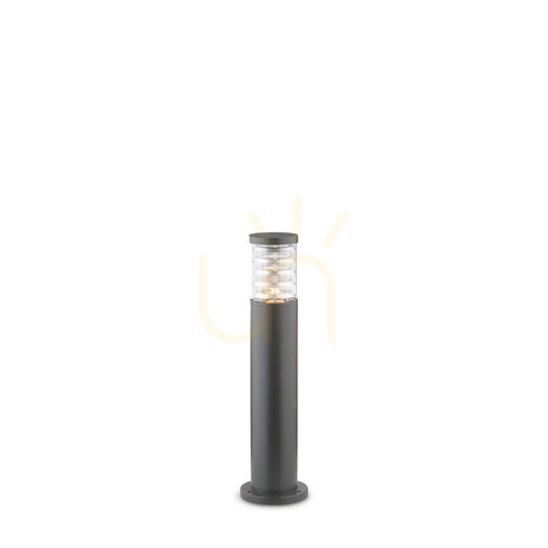 Sprawdź Lampa zewnętrzna stojąca Ideallux TRONCO 026985 antracyt E27 IP65 60,5 cm