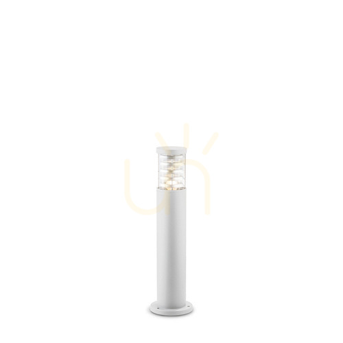 Sprawdź Lampa zewnętrzna stojąca Ideallux Tronco 109145 biała E27 IP65 60,5 cm