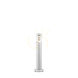 Lampa zewnętrzna stojąca Ideallux Tronco 109145 biała E27 IP65 60,5 cm small 0