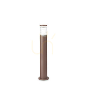 Lampa zewnętrzna stojąca Ideallux Tronco 163741 brązowa E27 IP65 80,5 cm small 0