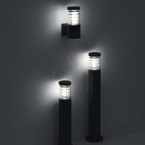 Sprawdź Lampa zewnętrzna stojąca Ideallux Tronco 004723 czarna E27 IP65 80,5 cm