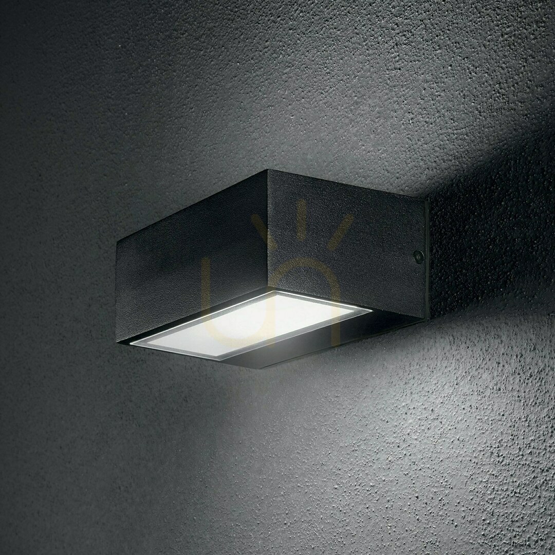 Zobacz Kinkiet zewnętrzny Ideallux Twin 115375 czarny G9 IP44 16,5 cm Kinkiet zewnętrzny Ideallux Twin 115375 czarny G9 IP44 16,5 cm