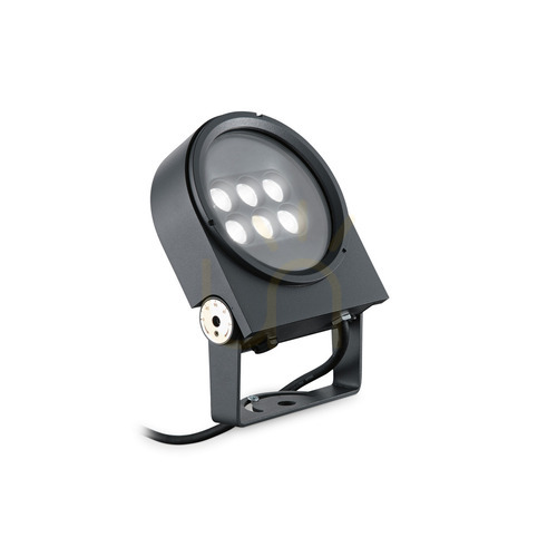 Sprawdź Reflektorek zewnętrzny Ideallux ULEX 261294 antracyt 15W IP65 ⌀13 cm