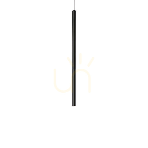 Sprawdź Lampa wisząca Ideallux LOOK 321813 czarna LED 12W 3000K 6 cm