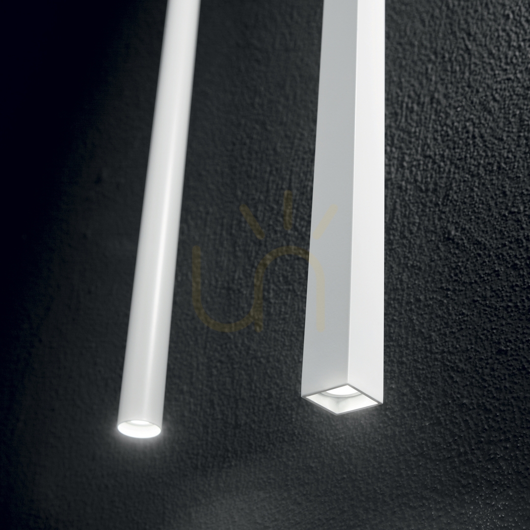 Zobacz Lampa wisząca Ideallux LOOK 156682 biała LED 11,5W 3000K fi 6 cm Lampa wisząca Ideallux LOOK 156682 biała LED 11,5W 3000K fi 6 cm