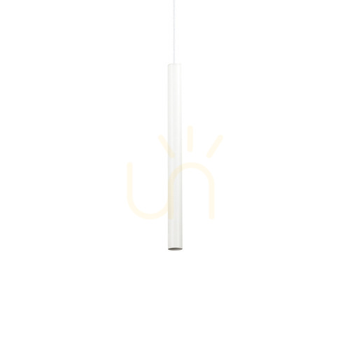 Sprawdź Lampa wisząca Ideallux LOOK 156682 biała LED 11,5W 3000K fi 6 cm